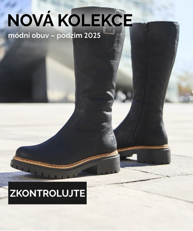 Nová kolekce obuvi – podzim 2025