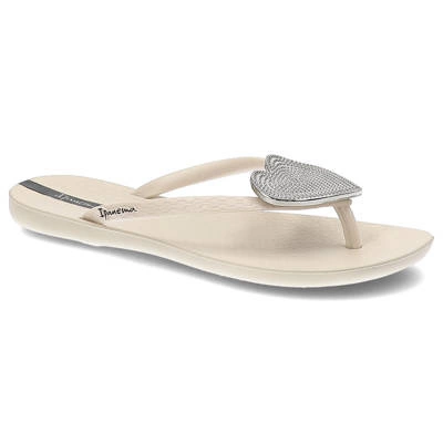 Žabky IPANEMA - 82120 Beige/Silver 20859
