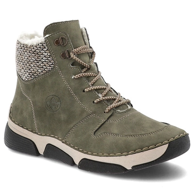 Kotníková Obuv RIEKER - 45955-54 Green