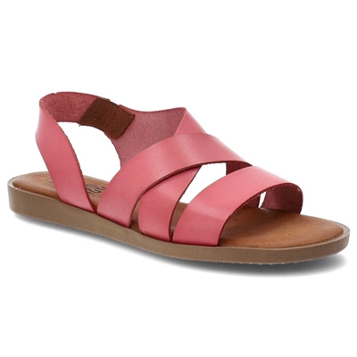 Sandály HEE - 25366 Vaquetilla Rosa