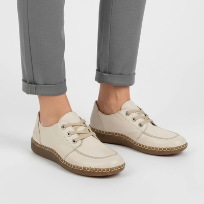 Polobotky RIEKER - N2402-60 Beige