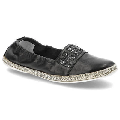 Espadrilky LEMAR - 10035 Sv.Czarny/Szkło