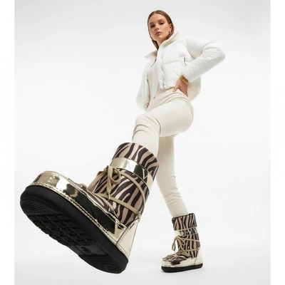 Snehule DONNA FABIANI - 143 02 2111 Saten Zebra