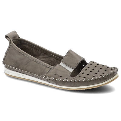 Polobotky LANQIER - 38C1156 Szary Grey