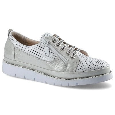 Polobotky ARTIKER - 46C2347 Biało-Srebrne