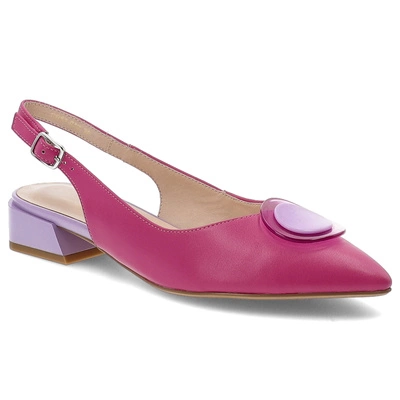 Sandály S.BARSKI - CR51-012 Fushia