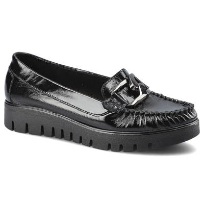 Polobotky LEMAR - 10134 Naplak Czarny + Cn.