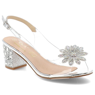 Sandály S.BARSKI - MR51-002 Silver