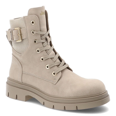 Kotníková Obuv JEEP - Bering Lace JL52591A Cream