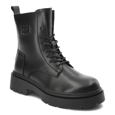 Boty CAMBELL - 24-71300BK Czarny