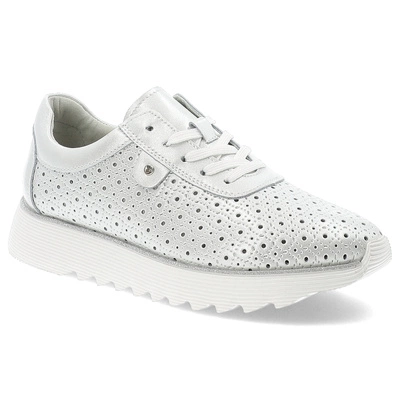 Polobotky S.BARSKI - LR51-629 Pearl White