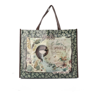 Kabelka Shopper ANEKKE - 38474-910 Zelená