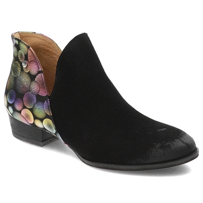 Boty MACIEJKA - 04091-77/00-5 Czarny Multikolor