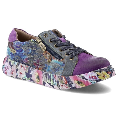 Tenisky LAURA VITA - Soleno 02 SL2165-2A Violet