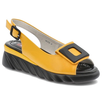 Sandály ARTIKER - 56C2185 Yellow