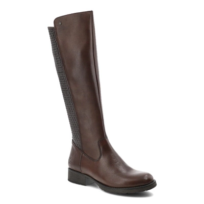 Kozačky RIEKER - Z9591-27 Brown
