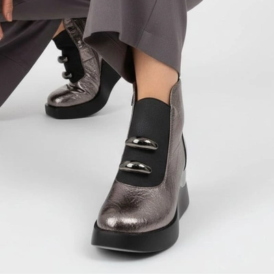 Kotníková Obuv S.BARSKI - MR52-106 Pewter