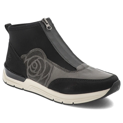 Boty RIEKER - 58956-00 Black