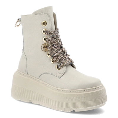 Kotníková Obuv KARINO - 5681/022-F C.Beż/Lico