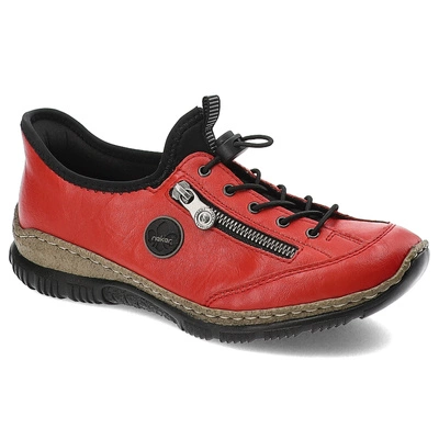 Polobotky RIEKER - N3267-33 Red