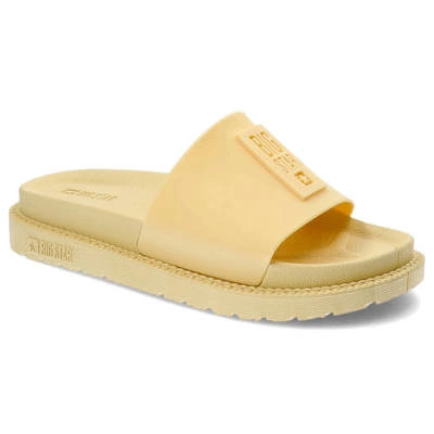 Pantofle BIG STAR - LL274427 Żółty