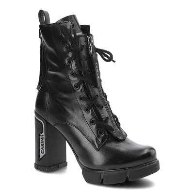 Boty CARINII - B7732_-E50-000-000-E36 Czarny