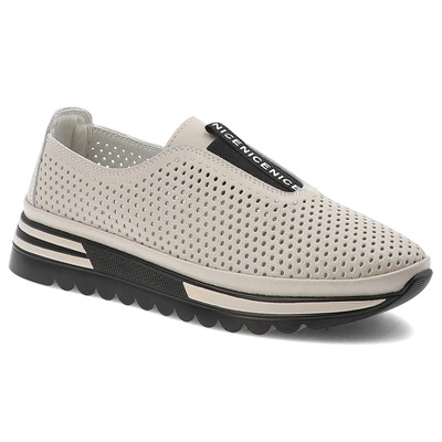 Polobotky S.BARSKI - LR51-672 Beige