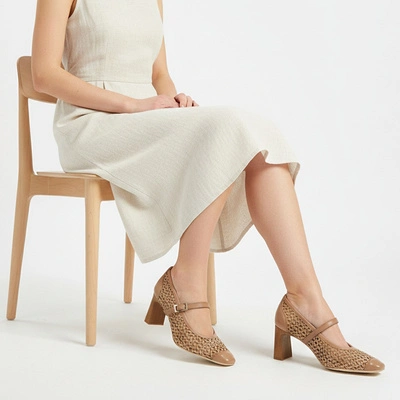 Lodičky HISPANITAS - RHV264609 Soho-V26 Almond Marrakech-V26 Desert