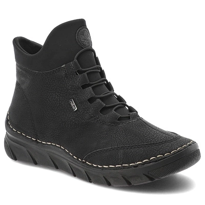 Kotníková Obuv RIEKER - 55069-00 Black