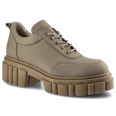 Polobotky KARINO - 3946/007-P Jasny Beż