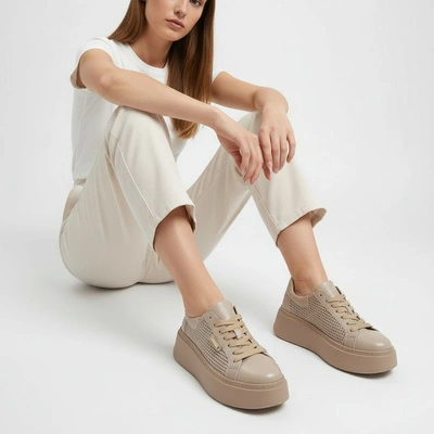 Tenisky ARMODO - DS-777 Beż Lico