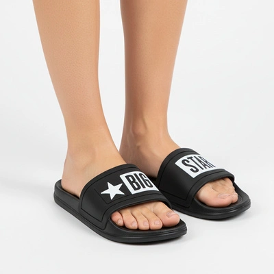 Pantofle BIG STAR - DD274A266 Czarny