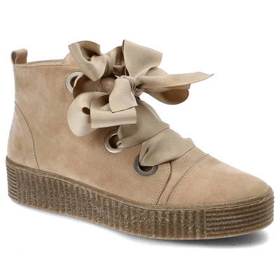 Tenisky MARSHALL - 6836 SŁ z.Cappuccino