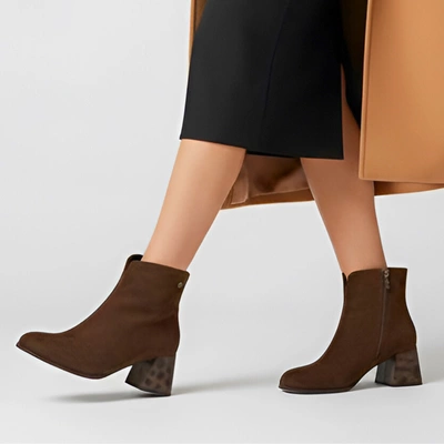 Kotníková Obuv MACIEJKA - K7202-02/00-8 Brąz