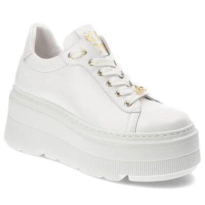 Tenisky KARINO - 5060/010-P Bílé