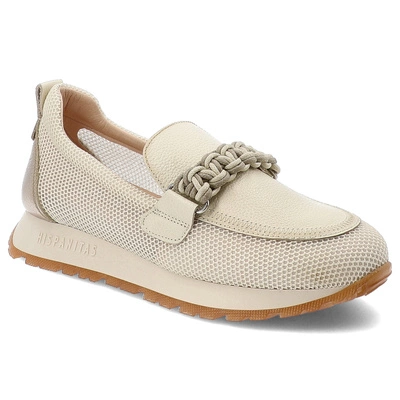 Polobotky HISPANITAS - HV253948 Melbourne-V25 Latte Cervo-V25 Latte