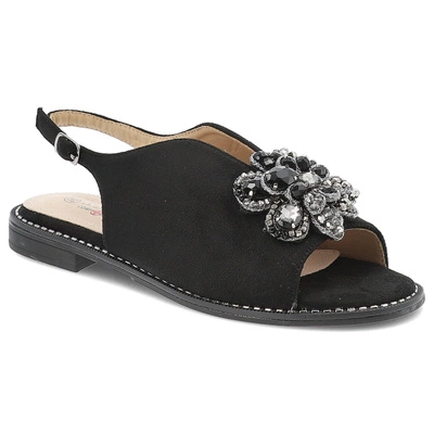 Sandály S.BARSKI - KV51-001 Black