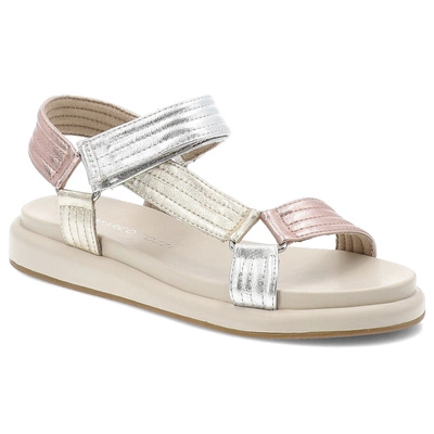 Sandály MARCO TOZZI - 2-28402-44 958 Metallic Multi