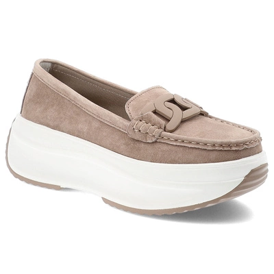 Polobotky FILIPPO - DP6132/25 BE Beżowy