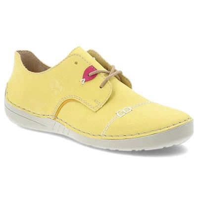 Polobotky RIEKER - 52528-68 Yellow