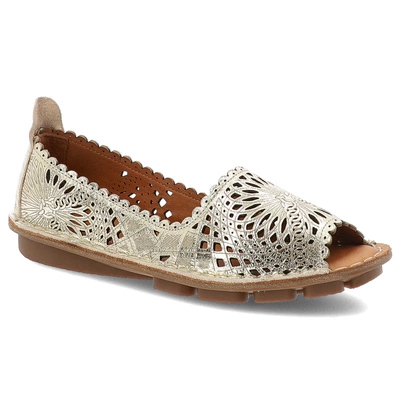 Balerínky RAVINI - VT59 Gold