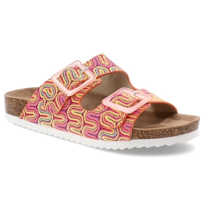 Pantofle S.BARSKI - RB51-006 Orange