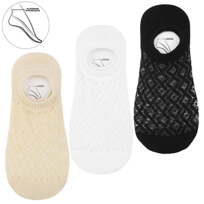 Balerínky MORAJ 3 Pary - CDB200-381 Mix Kolor