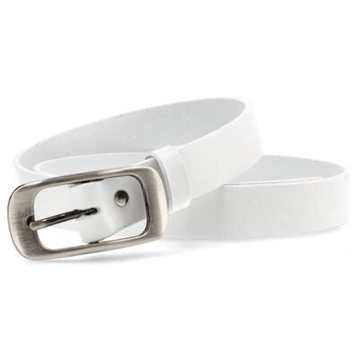 Pásek ARMODO - 23-250-K Bílý