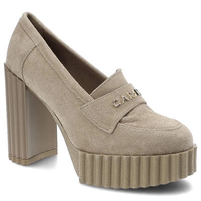 Polobotky CARINII - B8012_-O17-000-000-F10 Beż