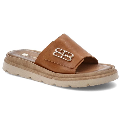 Pantofle ARMODO - 40442 Bf.Brąz+Zł.