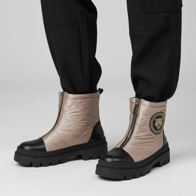 Snehule DAMISS - DS-695 Beż Pikówka