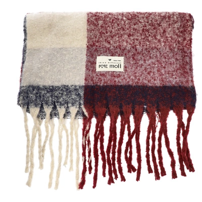 Šála PEPE MOLL - 242817 Bufanda Bordo