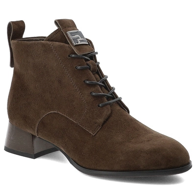 Kotníková Obuv VINCEZA - 66805 CA Camel/Skóra