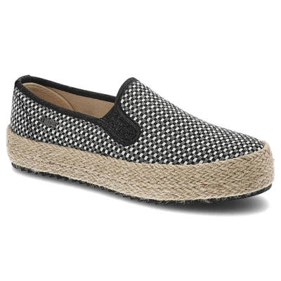 Espadrilky BIG STAR - JJ274395 Czarny
